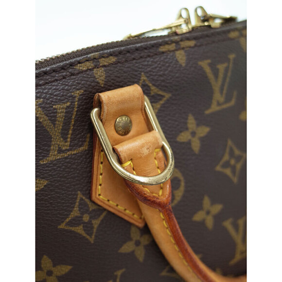 Louis Vuitton Monogram Alma Handbag - Picture 7 of 9